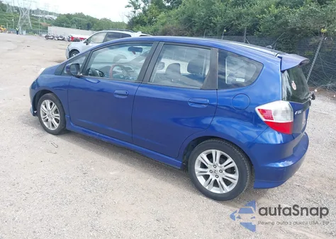 2009 Honda Fit Sport from USA, damaged, VIN JHMGE88439C006973